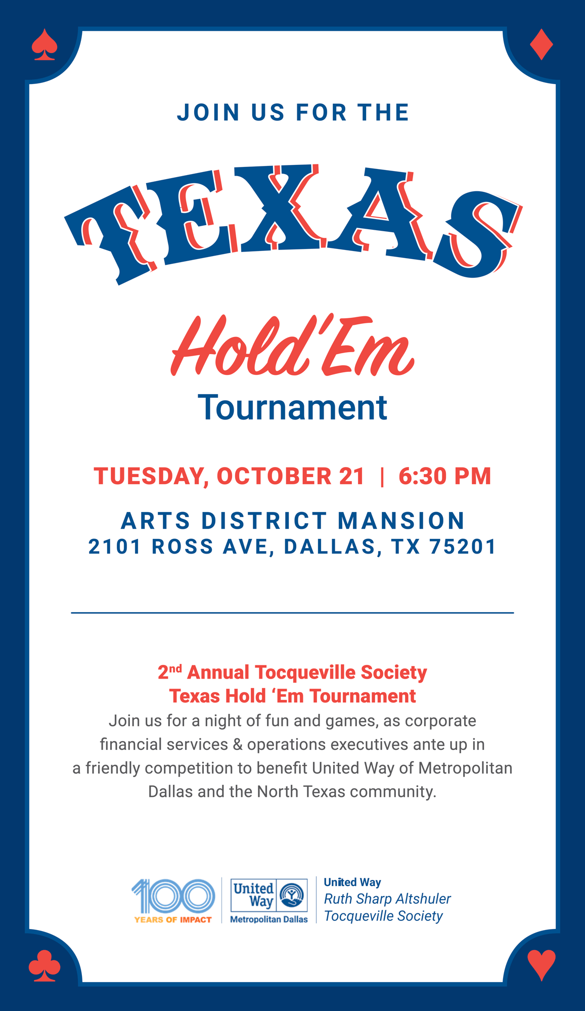 TEXAS Hold Em Final fy26