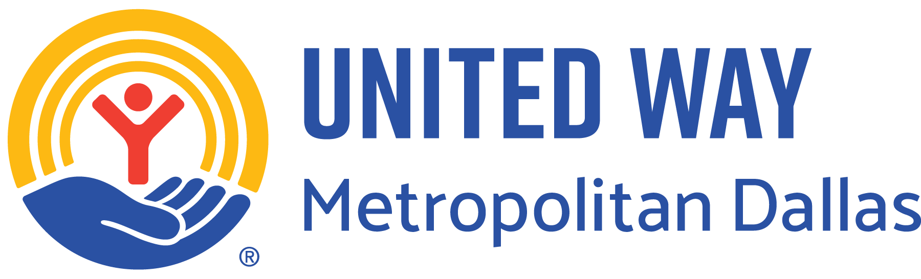 united way metropolitan dallas new blue logo 2026